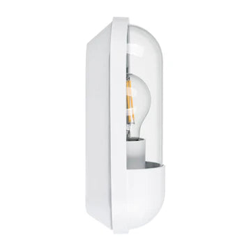 Lume Polycarbonate White Wall Light